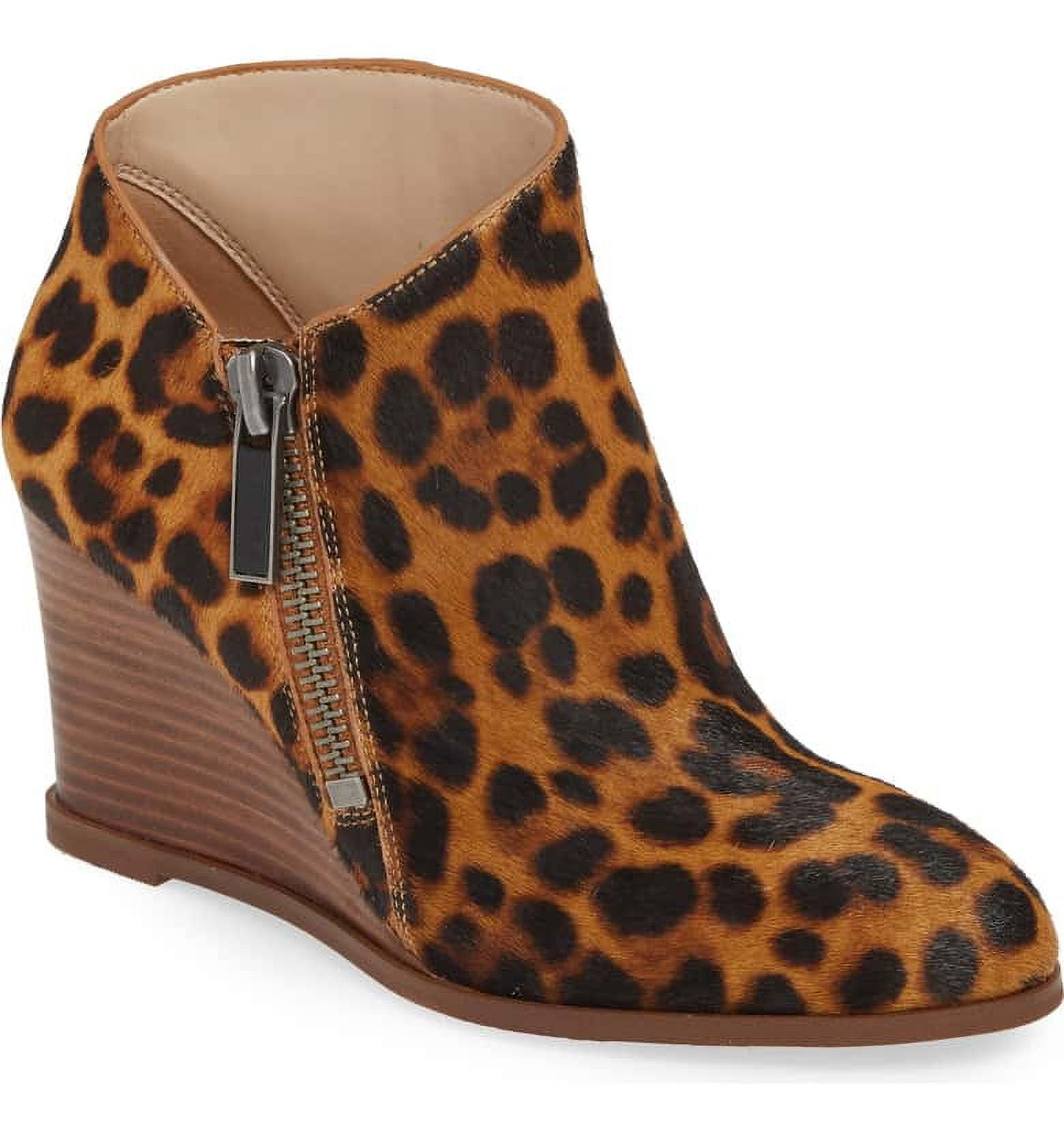 Designer wedge hotsell booties