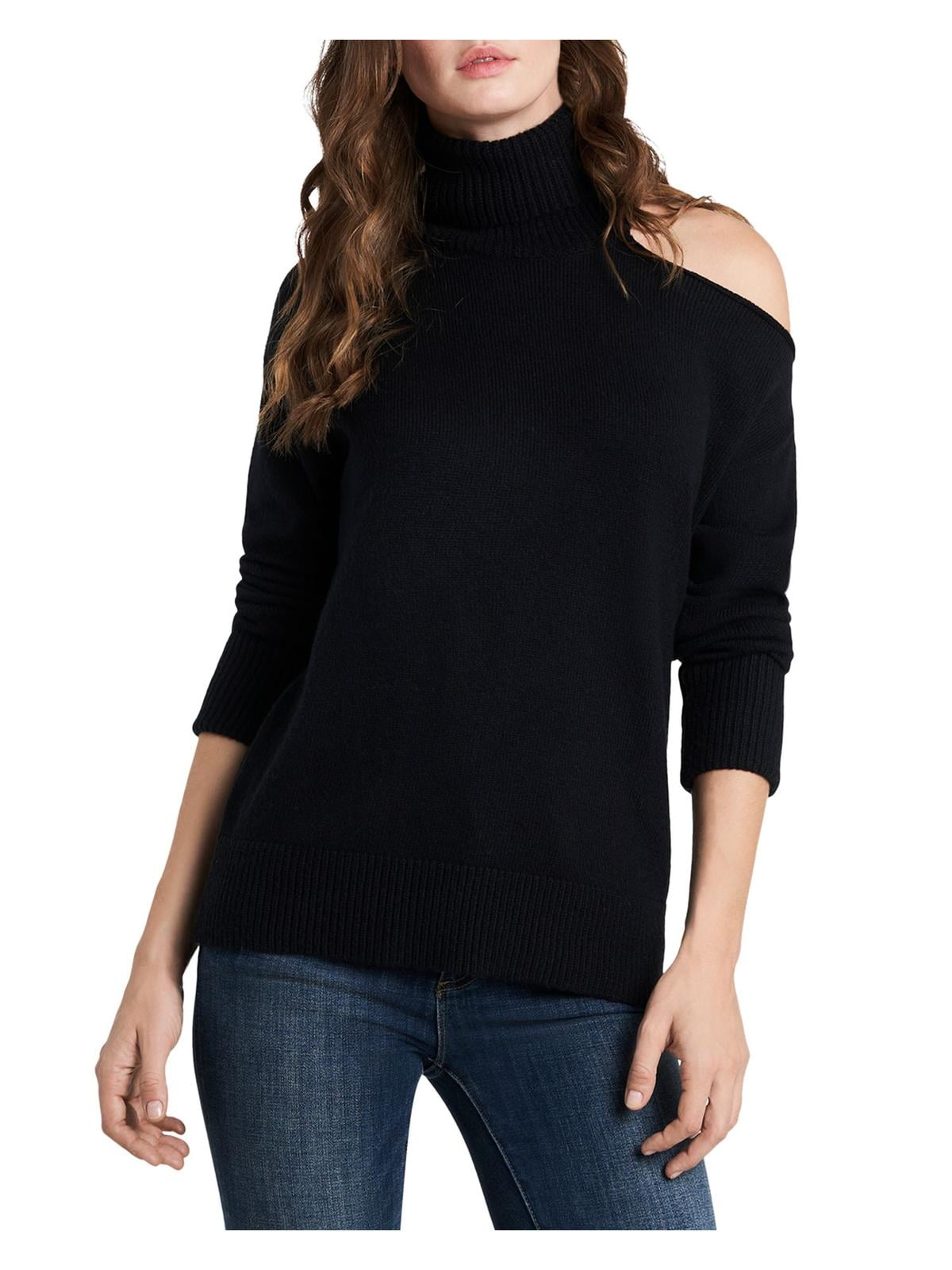 Long Sleeve Cold Shoulder Sweater