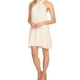thumbnail image 1 of 1.State Womens Crepe Halter Casual Dress, 1 of 2