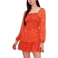 thumbnail image 1 of 1.State Womens Floral Short Mini Dress, 1 of 1