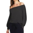 thumbnail image 1 of 1.State Womens Lace Trim Off The Shoulder Blouse, 1 of 2