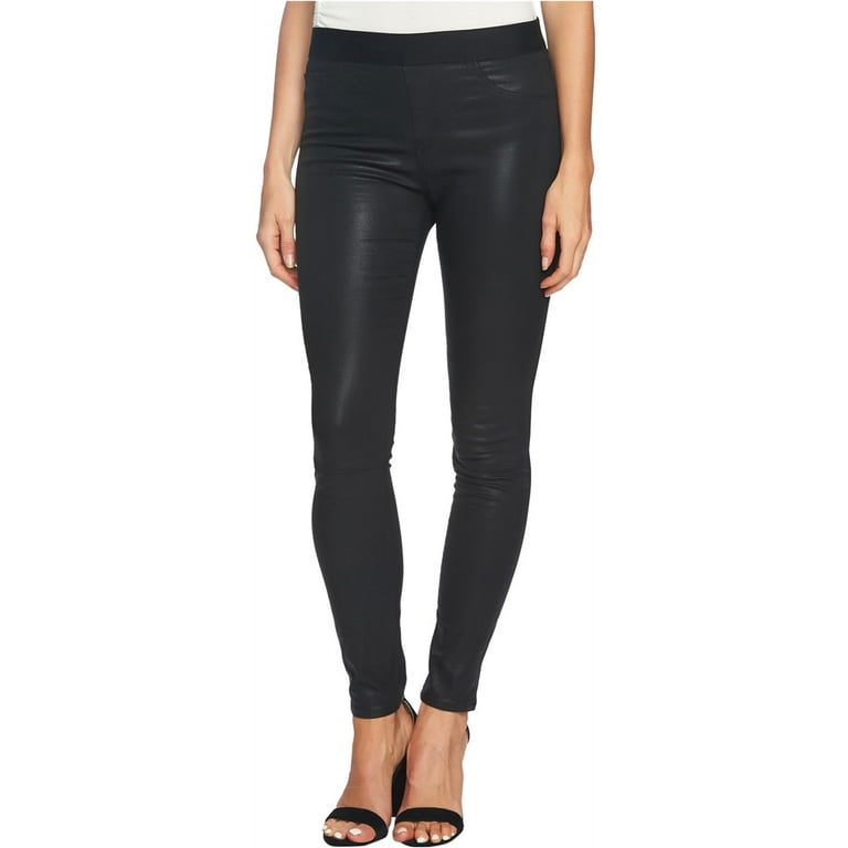 1.State Womens Metallic Coated Jeggings
