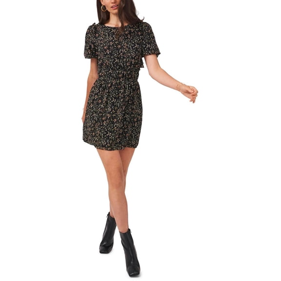 1.State Womens Party Short Mini Dress