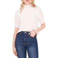 thumbnail image 1 of 1.State Womens Pleated Mockneck Pullover Top, 1 of 1