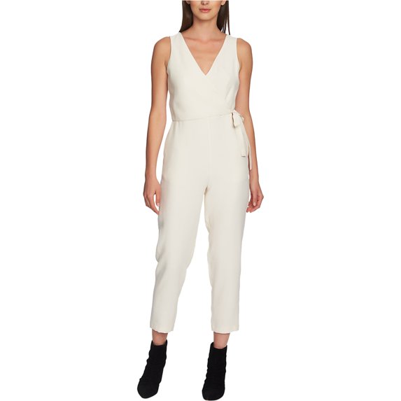 1.State Womens Sleeveless Cropped Jumpsuit