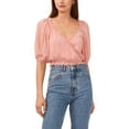 thumbnail image 1 of 1.State Womens Surplice Ruffled Pullover Top, 1 of 3