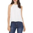 thumbnail image 1 of 1.State Womens Tie Neck Ruffled Halter Top, 1 of 1