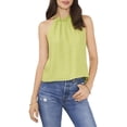 thumbnail image 1 of 1.State Womens Tie Neck Ruffled Halter Top, 1 of 2