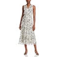 thumbnail image 1 of 1.State Womens Tiered Chiffon Midi Dress, 1 of 3