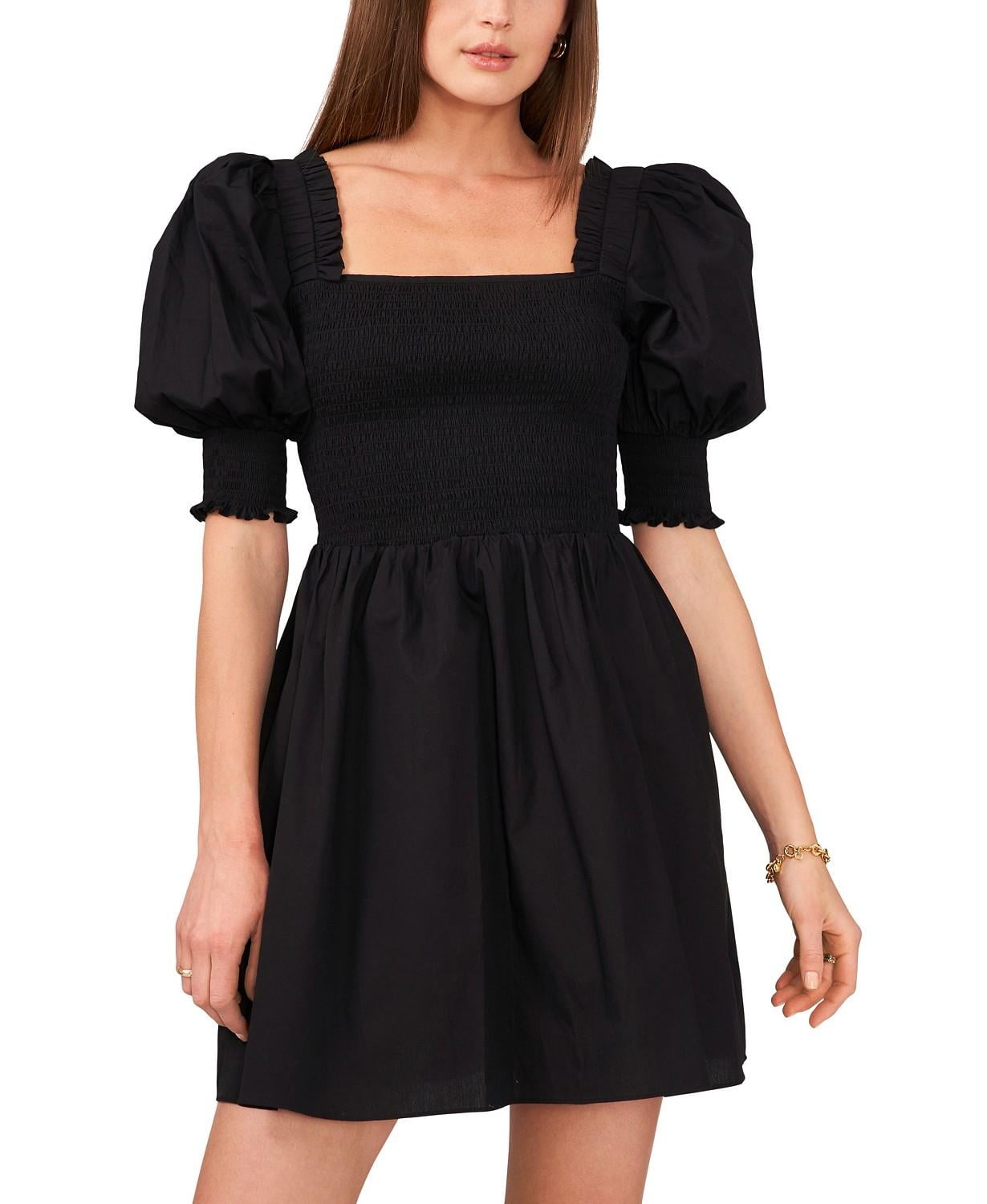 all black wedding dress code SEA Women's Regina Mini Dress – Saint Bernard