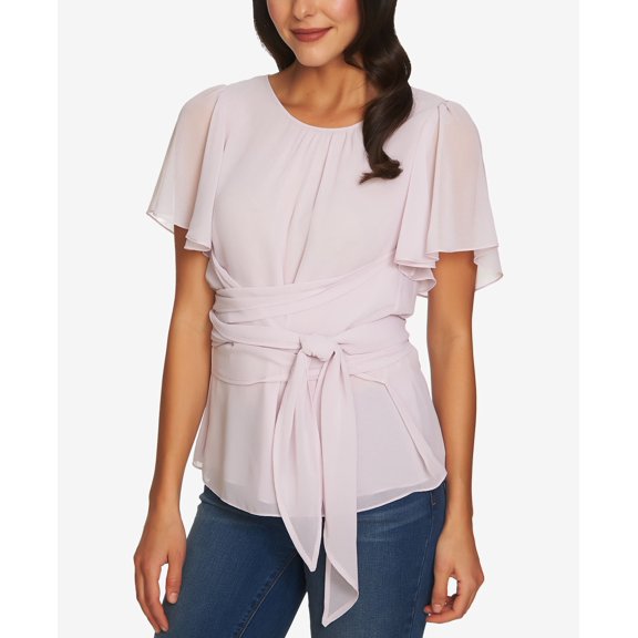 1.State Wrap Top Sugar Plum XL