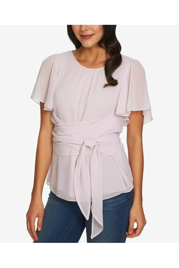 Wrap Top Sugar Plum XL