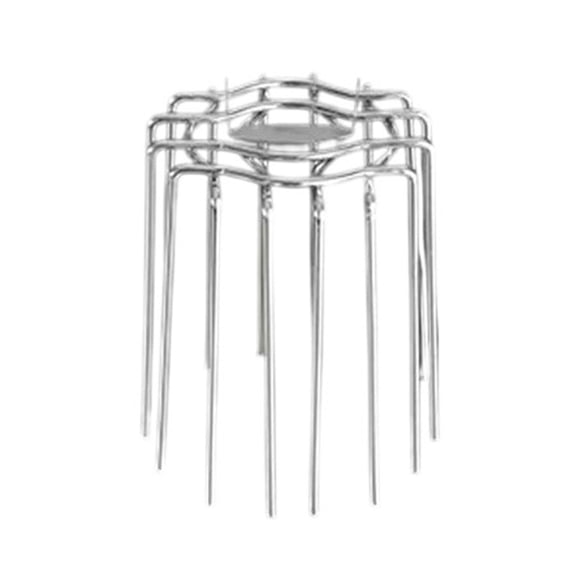 1. Steel Anti-Gnawer Drain Cover with Ventilation Meshing Pipe Guard for Bathroom & Kitchen Defense