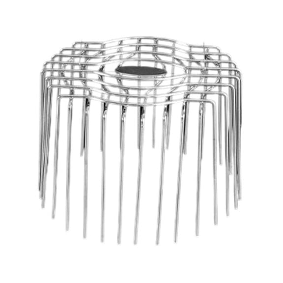 1. Steel Anti-Gnawer Drain Cover with Ventilation Meshing Pipe Guard for Bathroom & Kitchen Defense