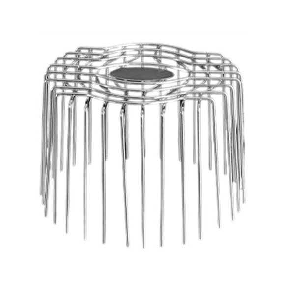 1. Steel Anti-Gnawer Drain Cover with Ventilation Meshing Pipe Guard for Bathroom & Kitchen Defense