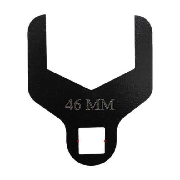 1. Steel Timing Pulley Wrench 12.6mm Square Drive for Water Adjustments & Belt Tension