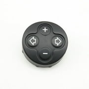 1  Steering Wheel Volume Control Switch Button Cover For MINI Cooper R55 R56 R60