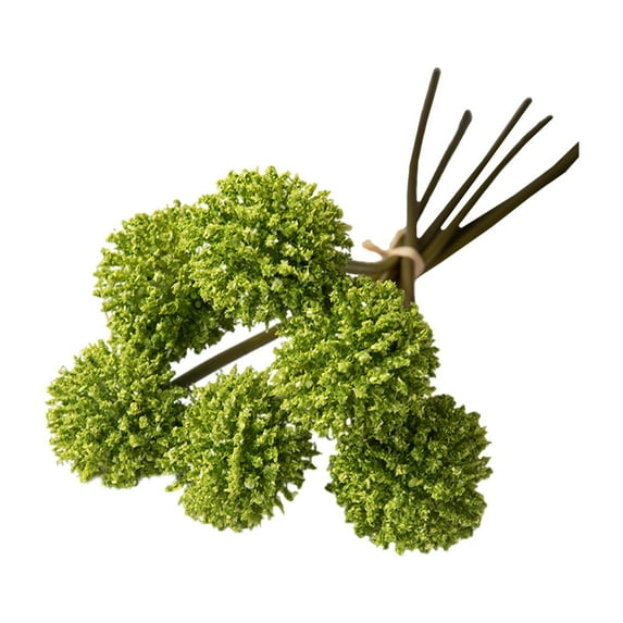 1 Stems Natural Dried Flower, Dried Flowers Balls, Flowers Arrangements Bouquet for Farmhouse Wedding Home Vase Party DIY Decor