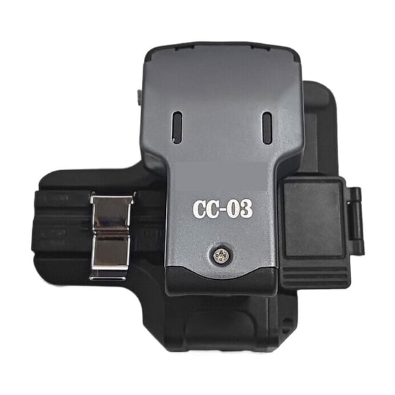 1-Step Fiber Cleaver, Fiber Optic Cable Cutter 48000 Times Fiber Cutting Knife With 1pcs Spare Blade ,High Precision Cleaves