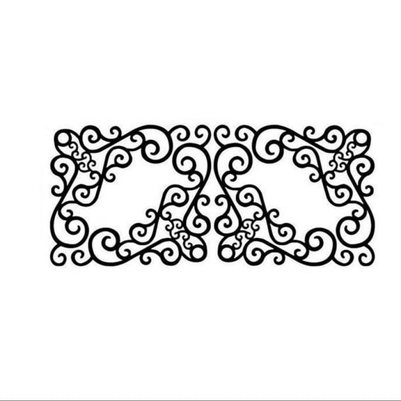 1 Sticker - Sticker Decor Diy Paper Window Decal Art Wall Room Removable Home Decor