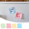 thumbnail image 1 of Under $1 Sticky Notes 3x3 Inches 100 Sheets Per Pad Assorted Colors Page Markers Self Adhesive Memo for Office Supplies Desk Organization Study Notes by PALIFEUR, 1 of 7