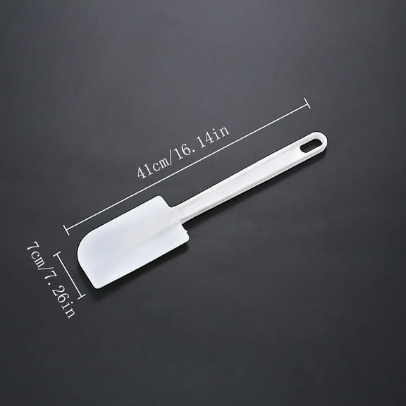 1*Stirring Scraper Baking Tools Large 1 Piece Silicone Spatula Cake Spatula Baking Rubber Spatula Stirring Scraper