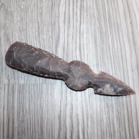 1 Stone Ornamental Tomahawk Head #568 Agate Jasper Ax Axe Hatchet