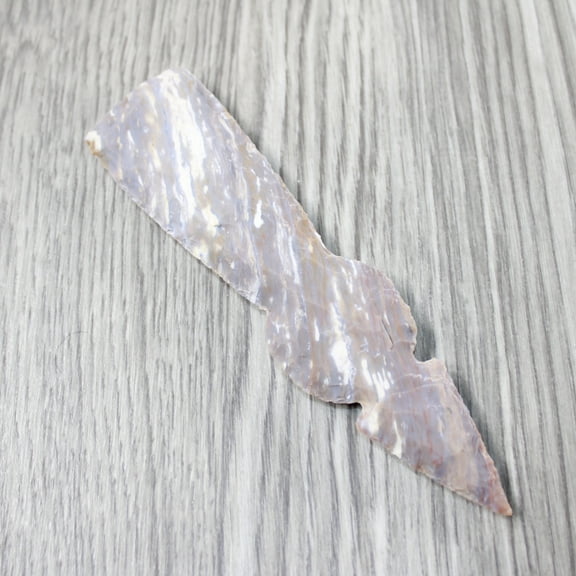 1 Stone Ornamental Tomahawk Head #6349 Ax Axe Hatchet