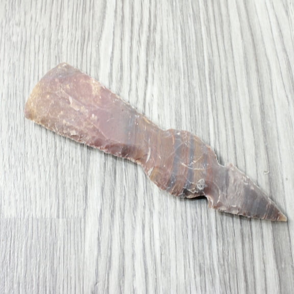 1 Stone Ornamental Tomahawk Head #8752 Ax Axe Hatchet