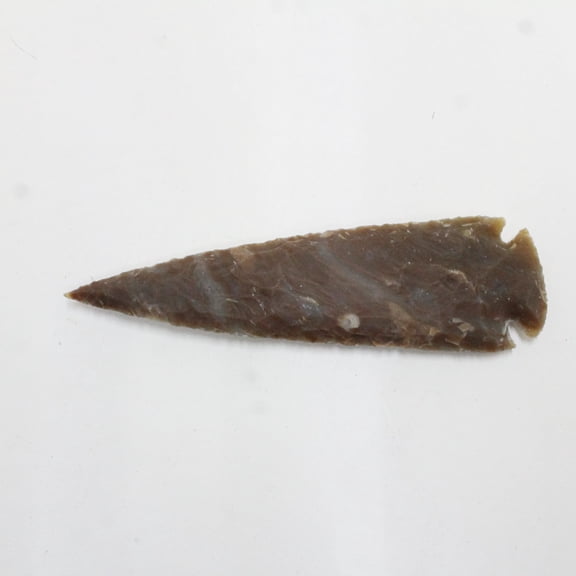 1 Stone ornamental Spearhead #407 Arrowhead