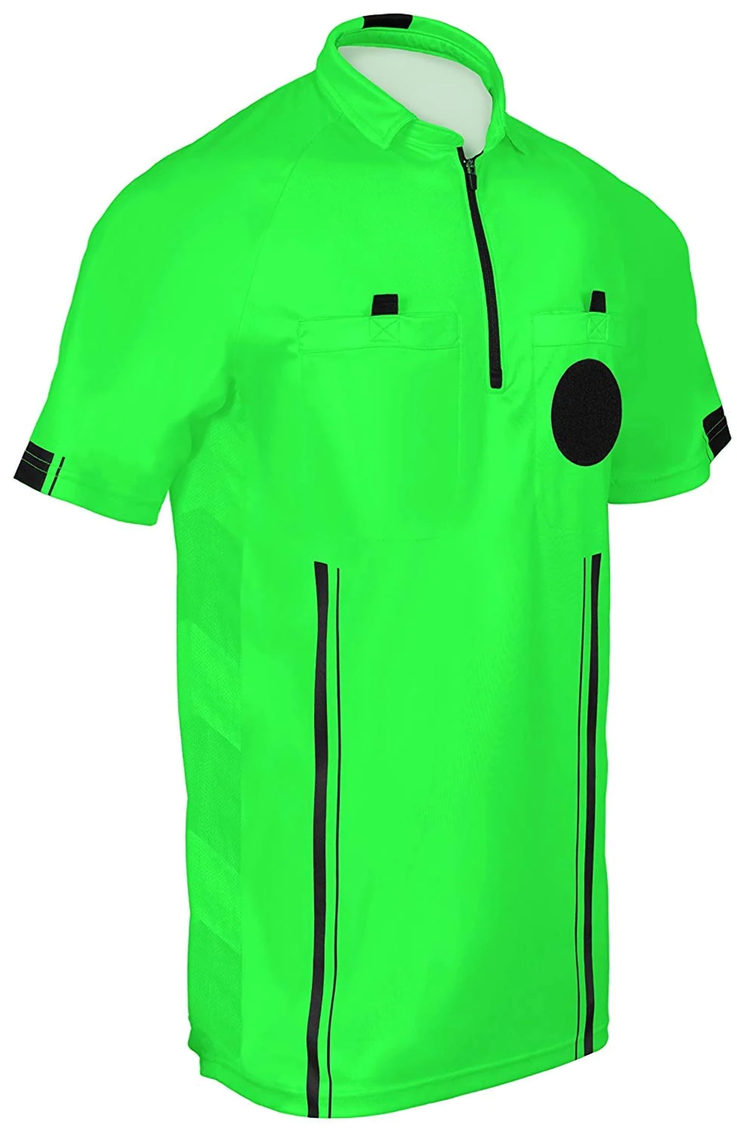 1 Stop Soccer Official Referee Soccer Jersey with Velcro