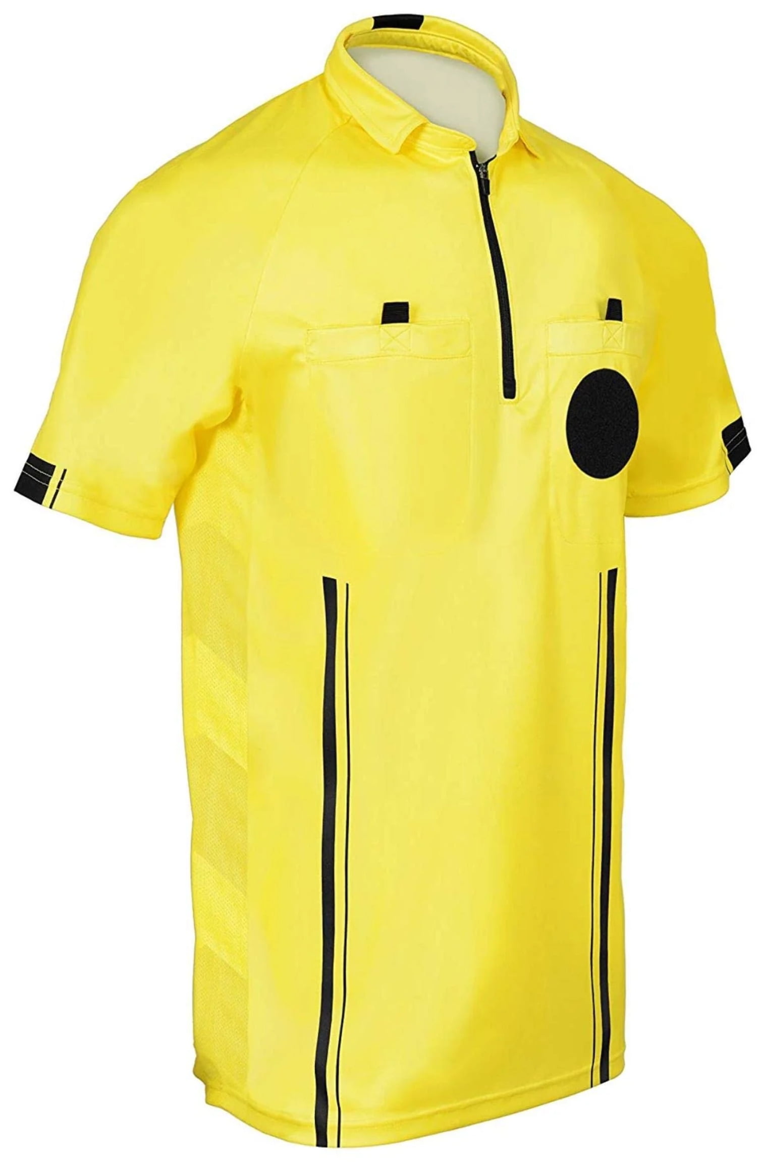 1 Stop Soccer Official Referee Soccer Jersey with Velcro