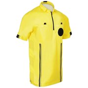 1 Stop Soccer Official Referee Soccer Jersey with Velcro