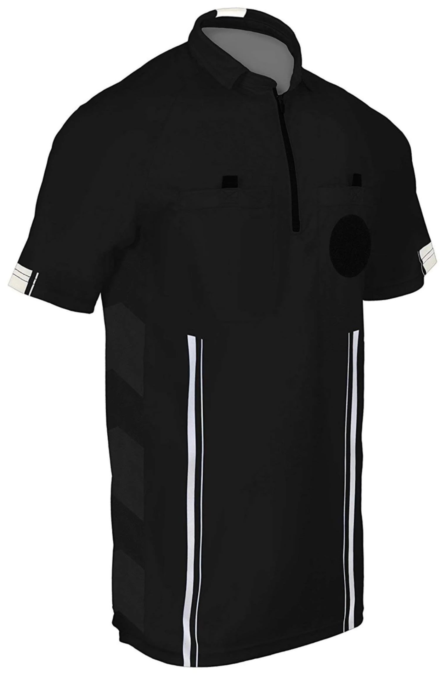 1 Stop Soccer Official Referee Soccer Jersey with Velcro