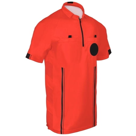 1 Stop Soccer Official Referee Soccer Jersey with Velcro
