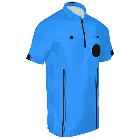 1 Stop Soccer Official Referee Soccer Jersey with Velcro