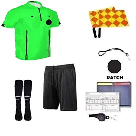 1 Stop Soccer Referee 9 Piece soccer Kit Package