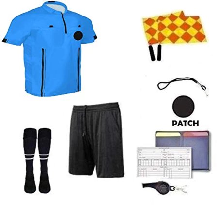 1 Stop Soccer Referee 9 Piece soccer Kit Package