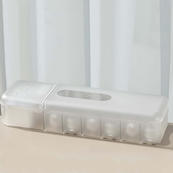 1*Storage Box Data Cable Organizer Box Cable Management 7 Compartments Storage Box Usb Cord Sorter Small Desk Electronic Accessories Organizer and Storage，Contact Cases Green Stora