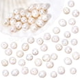 thumbnail image 1 of 1 Strands about 41 Pcs 8~9mm Natural Cultured Freshwater Pearl Beads Grade A, 1 of 6