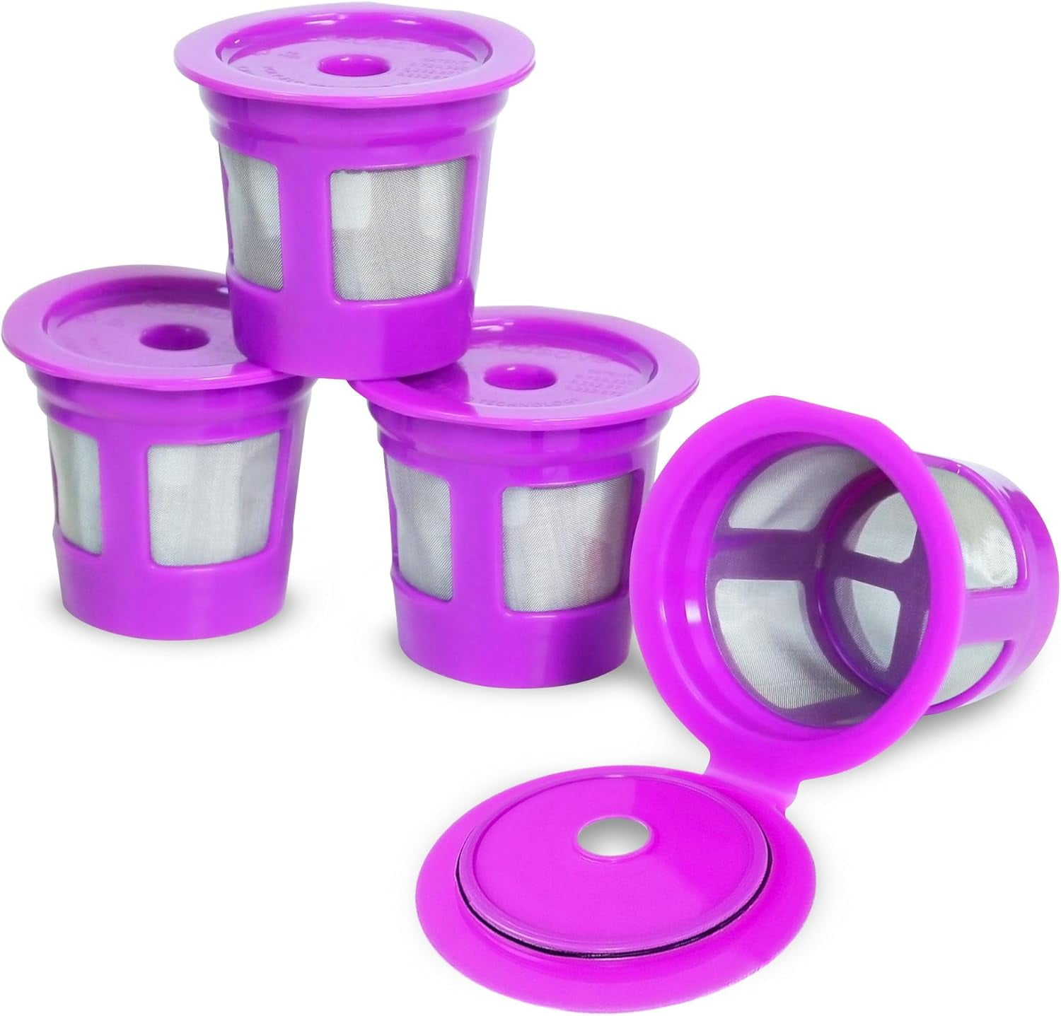 1 stream cafe save reusable k cup pod coffee filters refillable