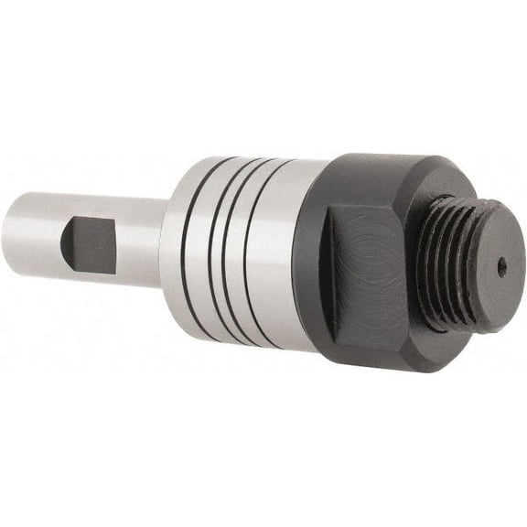 1" Stub Style Milling Machine Arbor, 3/4" Straight Shank, 4-5/32" OAL