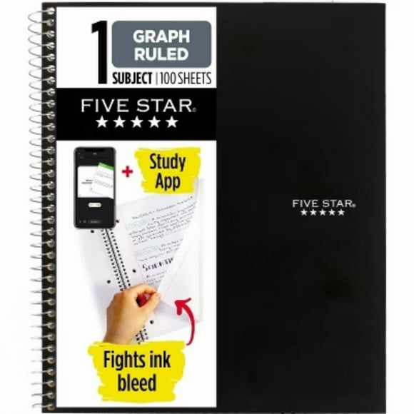 Graph Ruled Notebook in Notebooks & Pads - Walmart.com