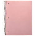 thumbnail image 1 of 1-Subject Notebook, Spiral Notebook, College Ruled Paper, 7.95" X 10.51", 3 Hole Notebook, Wide Ruled Notebook, 1 of 5