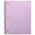 thumbnail image 1 of 1-Subject Notebook, Spiral Notebook, College Ruled Paper, 7.95" X 10.51", 3 Hole Notebook, Wide Ruled Notebook, 1 of 5