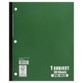 thumbnail image 1 of 1-Subject Notebook, Wide Ruled, 1 of 1