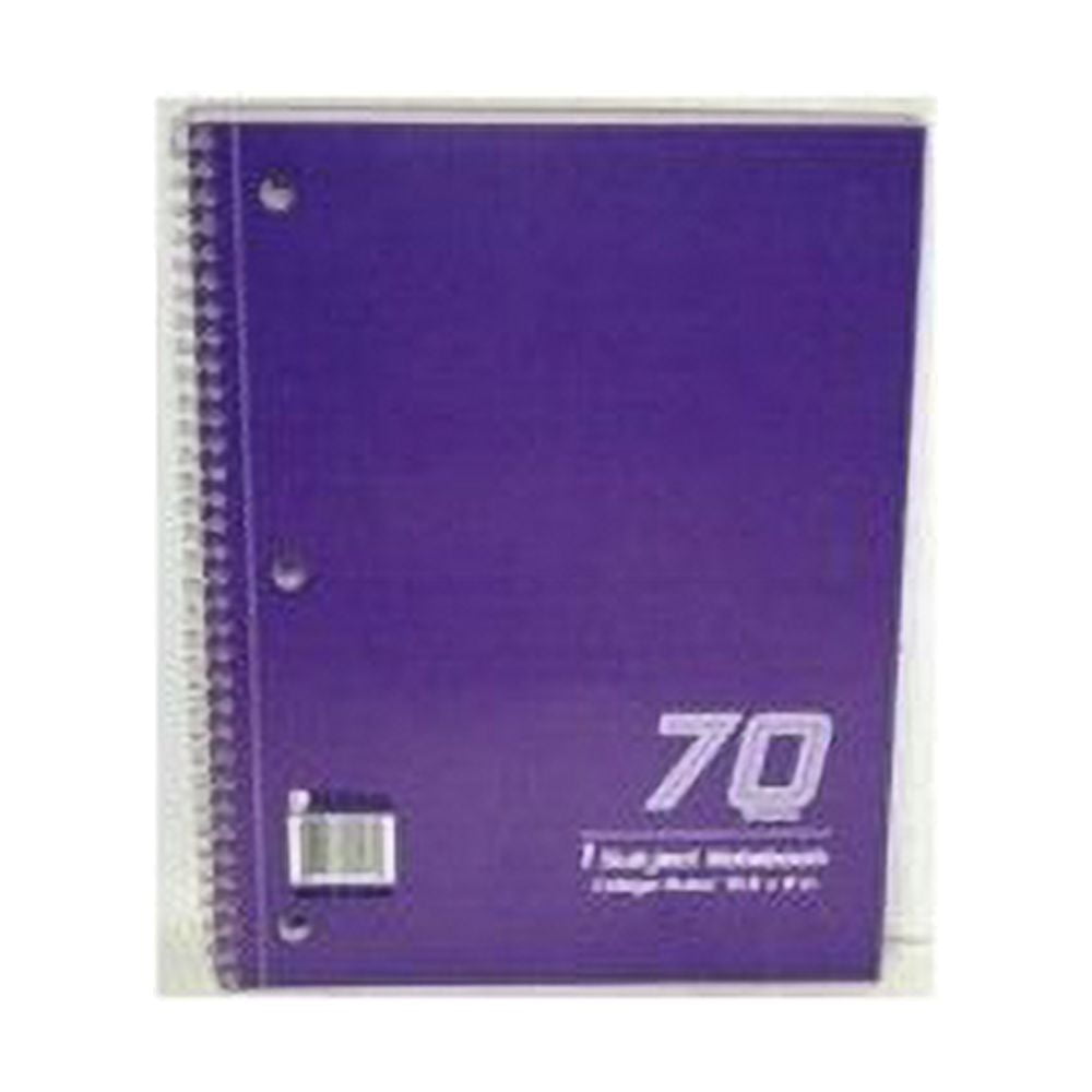 1 Subject Notebook