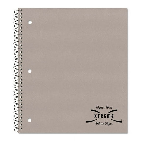 1-Subject Wirebound Notebook, 3-Hole Punched, Medium/college Rule, Randomly Assorted Front Covers, 11 X 8.88, 80 Sheets | Bundle of 2 Each