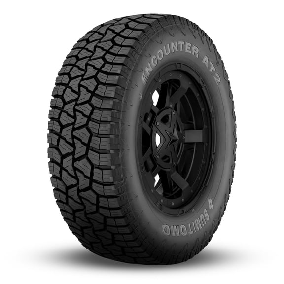 1 Sumitomo Encounter AT2 LT265/70R17 123S Snow Certified 10 PLY 65K Mi Warranty AT292 / 265/70/17 / 2657017