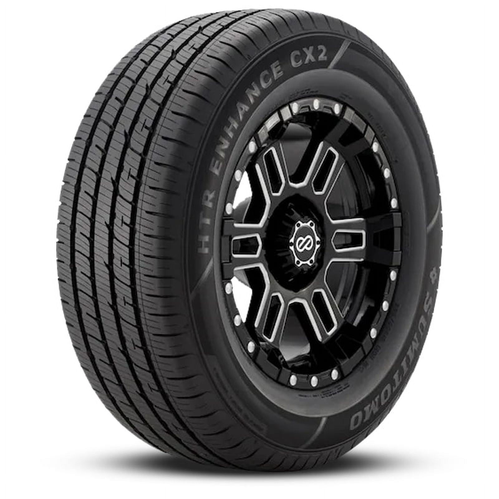 Sumitomo 1 Sumitomo HTR Enhance CX2 235/50R19 99V M+S All Season Tires 65K MILE Warranty ENC02 / 235/50/19 / 2355019 Sansujyuku sansujyuku.com